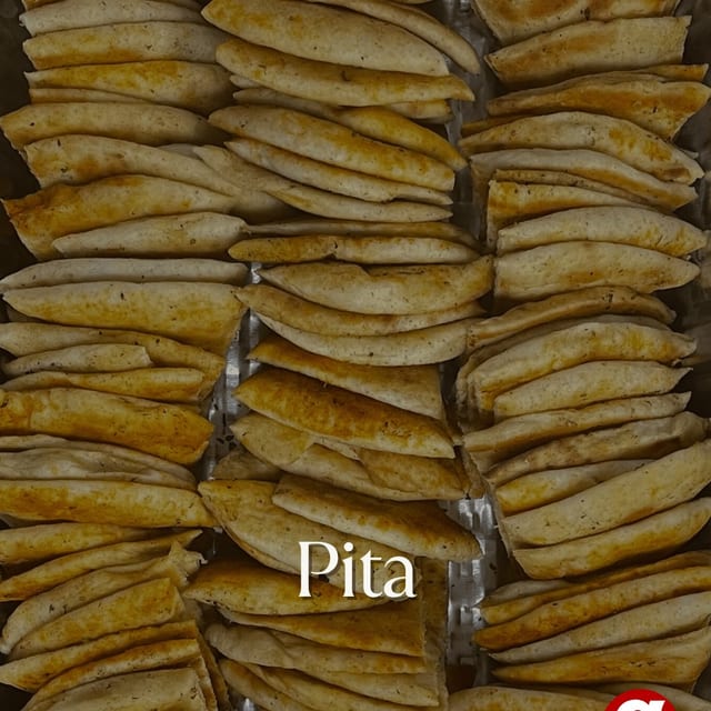 Pita Bread.