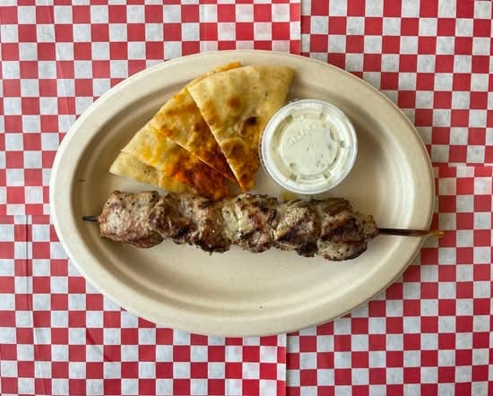 Pork Skewer.