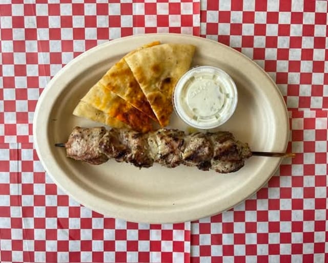 Pork Skewer.